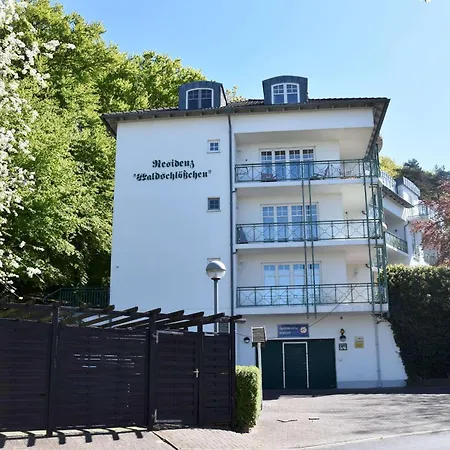 Residenz Waldschloesschen 4 Lägenhet