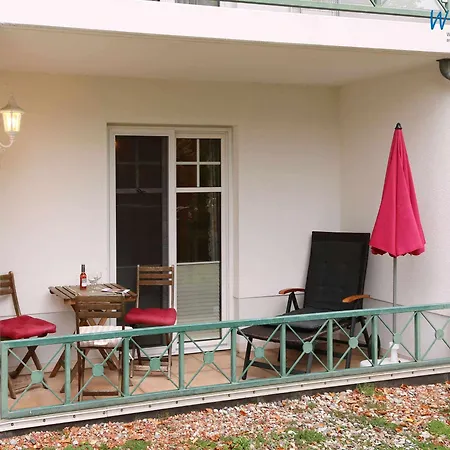 Lägenhet Residenz Waldschloesschen 4 Sellin (Rugen)
