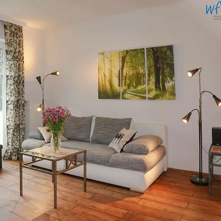 Lägenhet Residenz Waldschloesschen 4 Sellin (Rugen)